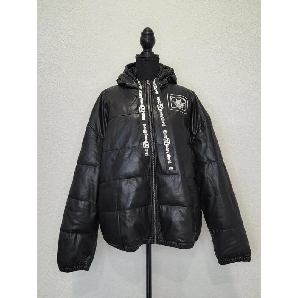 Walt Disney World Hoodie Puffer Jacket - Size XL - NWT(New) - Picture 4 of 7